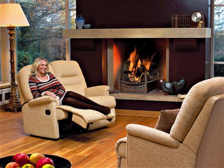 Sherborne - Keswick Standard 2 Seater Reclining Sofa